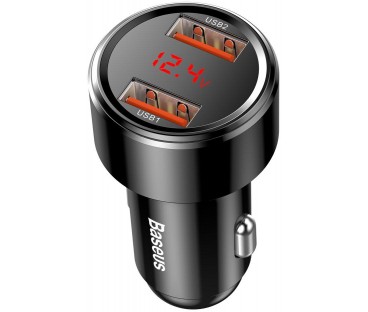 ŁADOWARKA SAMOCHODOWA Baseus Magic CCMLC20A-01 45W 6A 2x USB-A QC 3.0