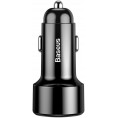 ŁADOWARKA SAMOCHODOWA Baseus Magic CCMLC20A-01 45W 6A 2x USB-A QC 3.0