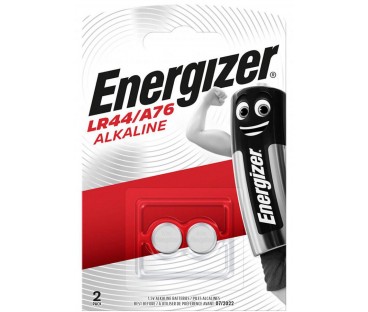 Bateria G13 / LR44 / A76 Energizer Alcaline (blister 2 szt.)