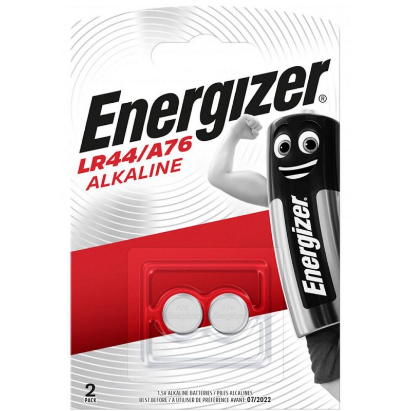 Bateria G13 / LR44 / A76 Energizer Alcaline (blister 2 szt.)