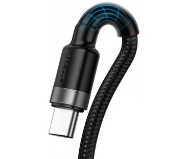 KABEL USB-A / USB-C Baseus Cafule CATKLF-PG1 100cm SuperCharge 40W 5A QC 3.0 W OPLOCIE