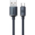KABEL USB-A / USB-C Baseus Crystal CAJY000401 120cm 100W 6A QC 3.0 W OPLOCIE PREMIUM