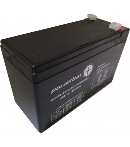 Akumulator AGM POWERBAT CB 12V 9Ah