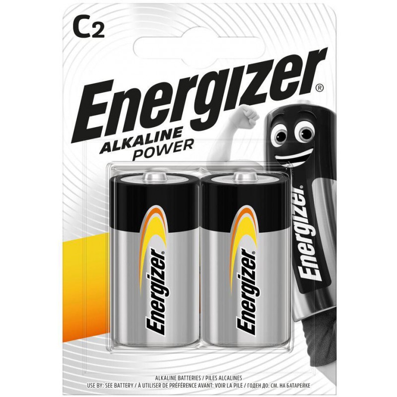 Bateria LR14 / C Energizer Alcaline Power (blister 2 szt.)