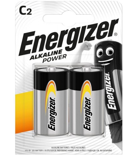 Bateria LR14 / C Energizer Alcaline Power (blister 2 szt.)
