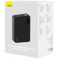 POWERBANK BOOSTER Baseus Super Energy Pro+ Jump Starter C00245700111-00 12000mAh 12V 1200A + KABLE KROKODYLKI