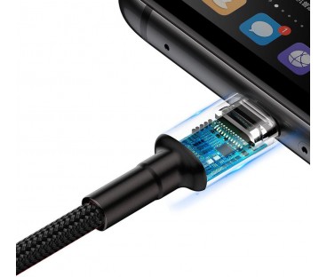 KABEL USB-A / USB-C Baseus Cafule CATKLF-PG1 100cm SuperCharge 40W 5A QC 3.0 W OPLOCIE