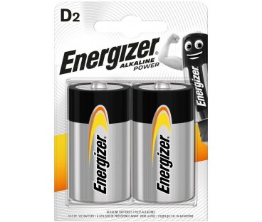 Bateria LR20 / D Energizer Alcaline Power (blister 2 szt.)