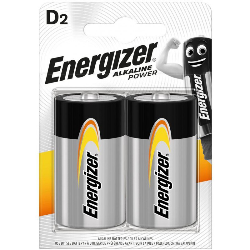 Bateria LR20 / D Energizer Alcaline Power (blister 2 szt.)
