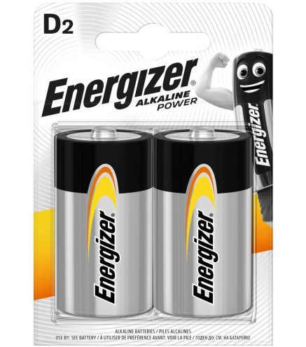Bateria LR20 / D Energizer Alcaline Power (blister 2 szt.)