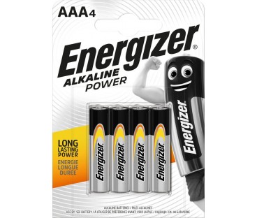 Bateria LR03 / AAA Energizer Alcaline Power (blister 4 szt.)