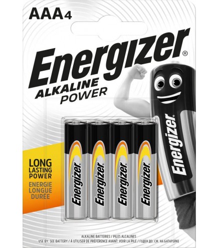 Bateria LR03 / AAA Energizer Alcaline Power (blister 4 szt.)