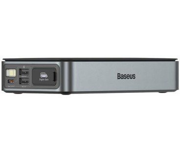 POWERBANK BOOSTER Baseus Super Energy Pro+ Jump Starter C00245700111-00 12000mAh 12V 1200A + KABLE KROKODYLKI