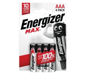 Bateria LR03 / AAA Energizer MAX (blister 4 szt.)