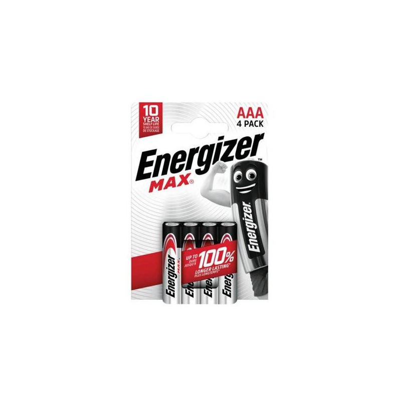 Bateria LR03 / AAA Energizer MAX (blister 4 szt.)