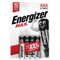Bateria LR03 / AAA Energizer MAX (blister 4 szt.)