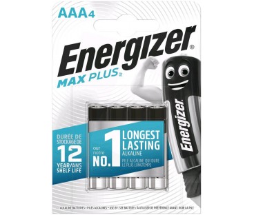 Bateria LR03 / AAA Energizer MAX Plus (blister 4 szt.)