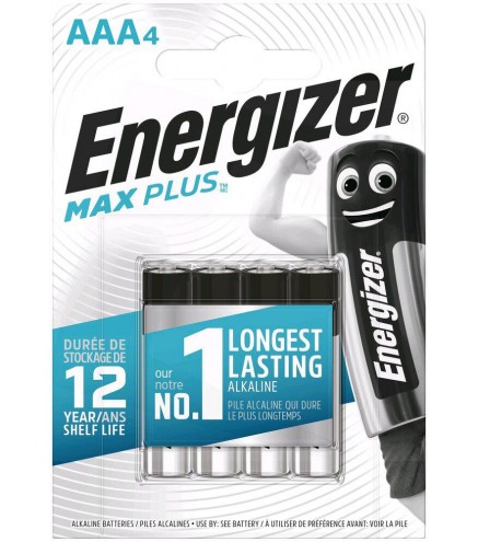 Bateria LR03 / AAA Energizer MAX Plus (blister 4 szt.)