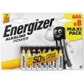Bateria LR03 / AAA Energizer Alcaline Power (blister 8 szt.)