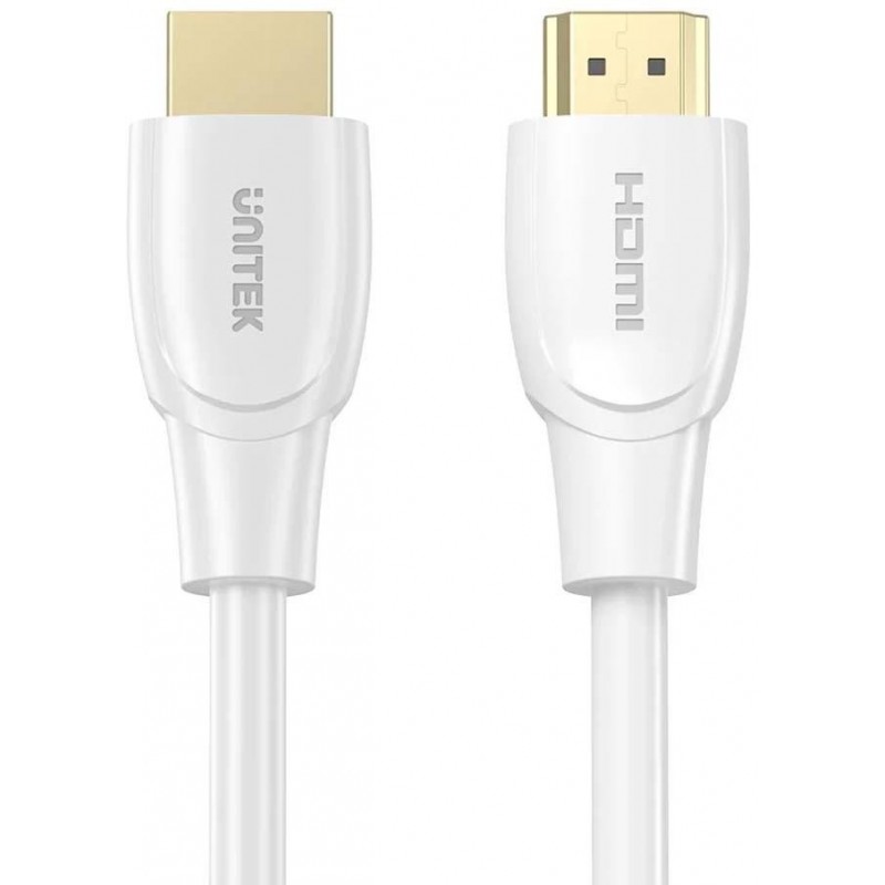 Unitek Kabel HDMI 2.0 4K biały 1,8m