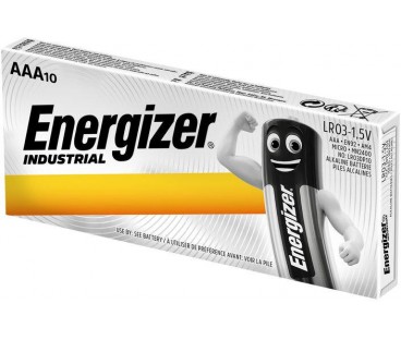 Bateria LR03 / AAA Energizer Industrial (box 10 szt.)