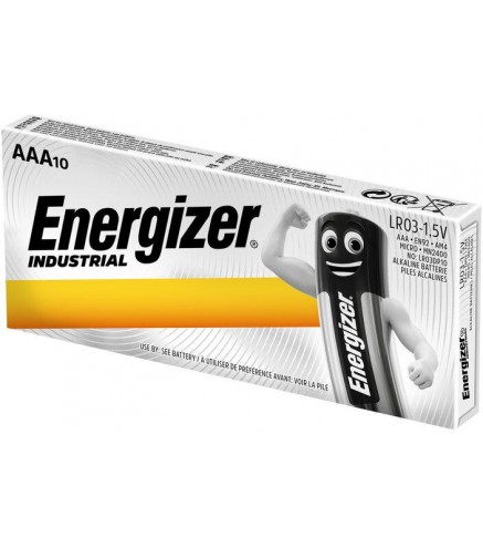 Bateria LR03 / AAA Energizer Industrial (box 10 szt.)