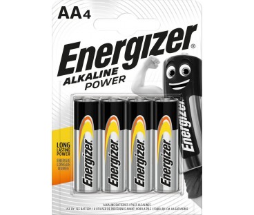 Bateria LR6 / AA Energizer Alcaline Power (blister 4 szt.)
