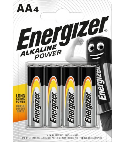 Bateria LR6 / AA Energizer Alcaline Power (blister 4 szt.)