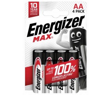 Bateria LR6 / AA Energizer MAX (blister 4 szt.)