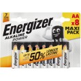 Bateria LR6 / AA Energizer Alcaline Power (blister 8 szt.)