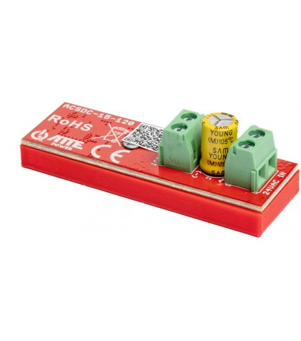 Przetwornica obniżająca napięcie 24VAC/12VDC ACSDC-15-120