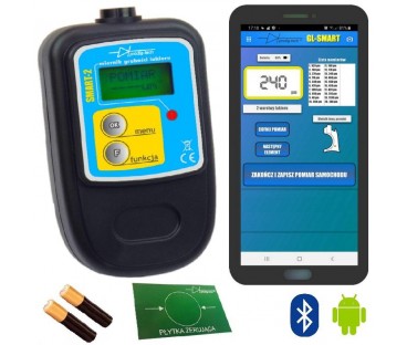 MIERNIK GRUBOŚCI LAKIERU GL-SMART-2