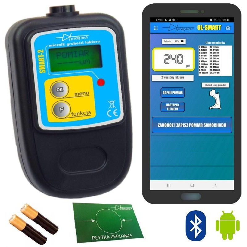 MIERNIK GRUBOŚCI LAKIERU GL-SMART-2