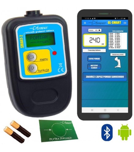 MIERNIK GRUBOŚCI LAKIERU GL-SMART-2