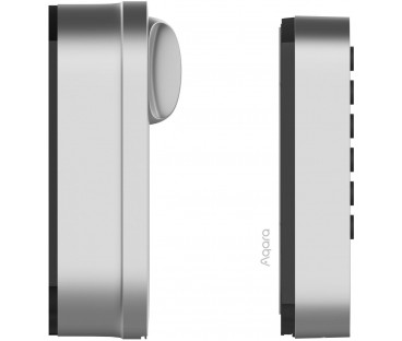 Aqara Smart Lock U200 Kit Srebrny, HomeKit, Thread, Bluetooth 5.1, NFC