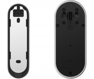 Aqara Smart Lock U200 Kit Srebrny, HomeKit, Thread, Bluetooth 5.1, NFC