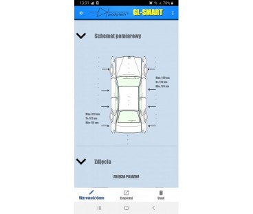 MIERNIK GRUBOŚCI LAKIERU GL-SMART-2