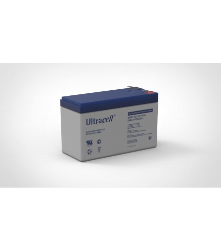 Akumulator AGM ULTRACELL UHR 12V 7Ah