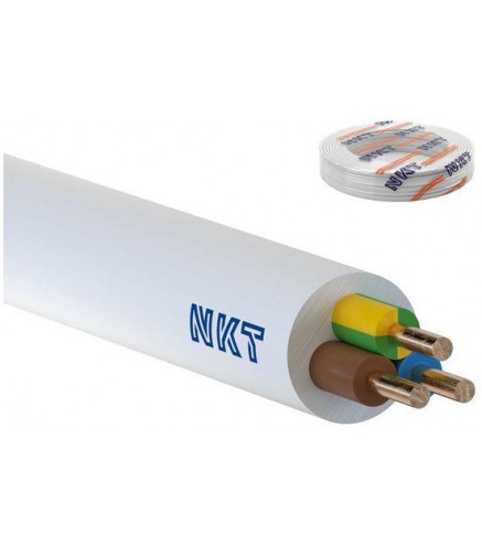Przewód NKT YDY 3x2,5 żo 450/750V /100m/