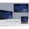 ADAPTER HUB Przejściówka USB- C 4W1 2x HDMI 4K USB 3.0 Zenwire BYL-2309