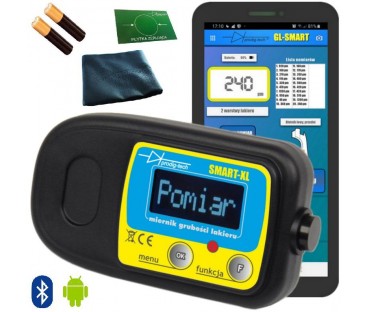 MIERNIK GRUBOŚCI LAKIERU GL-SMART-XL