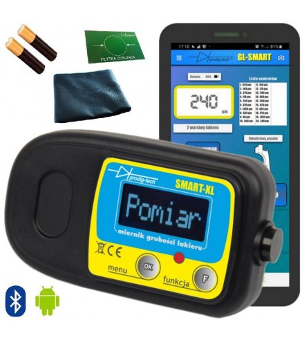 MIERNIK GRUBOŚCI LAKIERU GL-SMART-XL