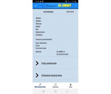 MIERNIK GRUBOŚCI LAKIERU GL-SMART-2