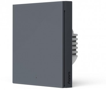 Aqara Smart Wall Switch H1 Szary pojedynczy bez neutrala