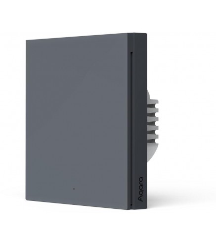 Aqara Smart Wall Switch H1 Szary pojedynczy bez neutrala