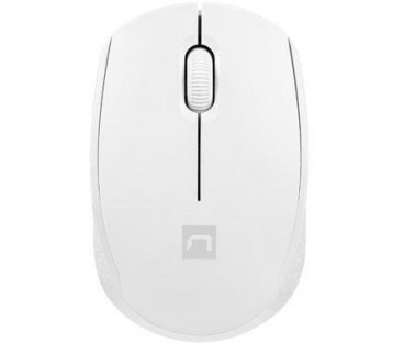 MYSZ NATEC STORK BEZPRZEWODOWA 1600DPI BIAŁA OPTYCZNA USB