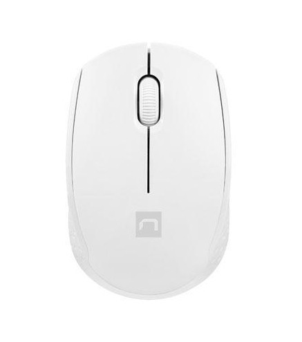 MYSZ NATEC STORK BEZPRZEWODOWA 1600DPI BIAŁA OPTYCZNA USB