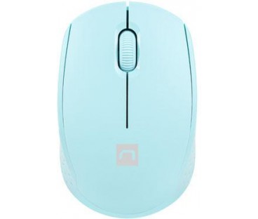 MYSZ NATEC STORK BEZPRZEWODOWA 1600DPI NIEBIESKA OPTYCZNA USB