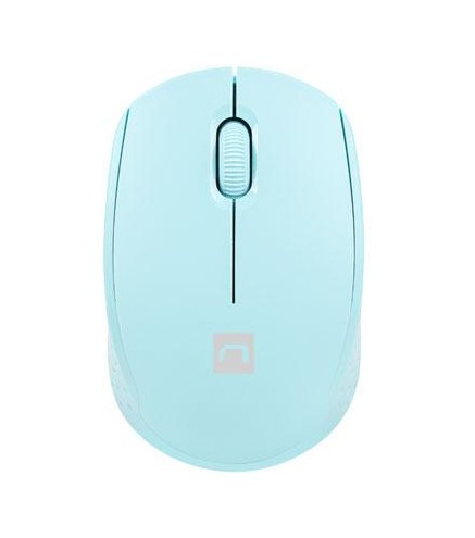MYSZ NATEC STORK BEZPRZEWODOWA 1600DPI NIEBIESKA OPTYCZNA USB