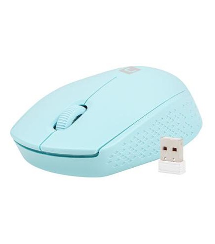 MYSZ NATEC STORK BEZPRZEWODOWA 1600DPI NIEBIESKA OPTYCZNA USB